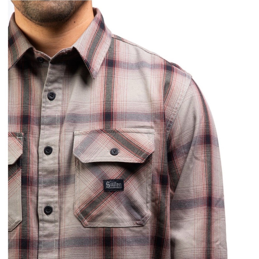 Sullen Granger Flannel Men’s XL - Picture 3 of 4